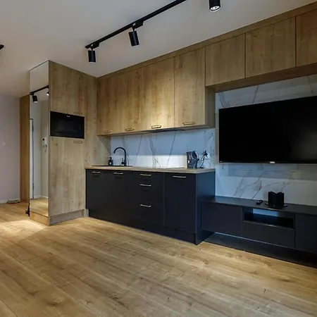 Golden Apartments&kw46 Daire Wroclaw